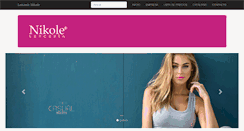 Desktop Screenshot of nikole.com.ar